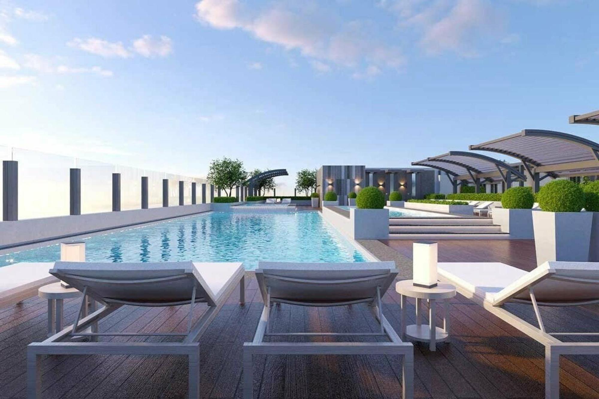 Nha Cua Thoc - Csj Tower Vung Tau Apartment Luaran gambar