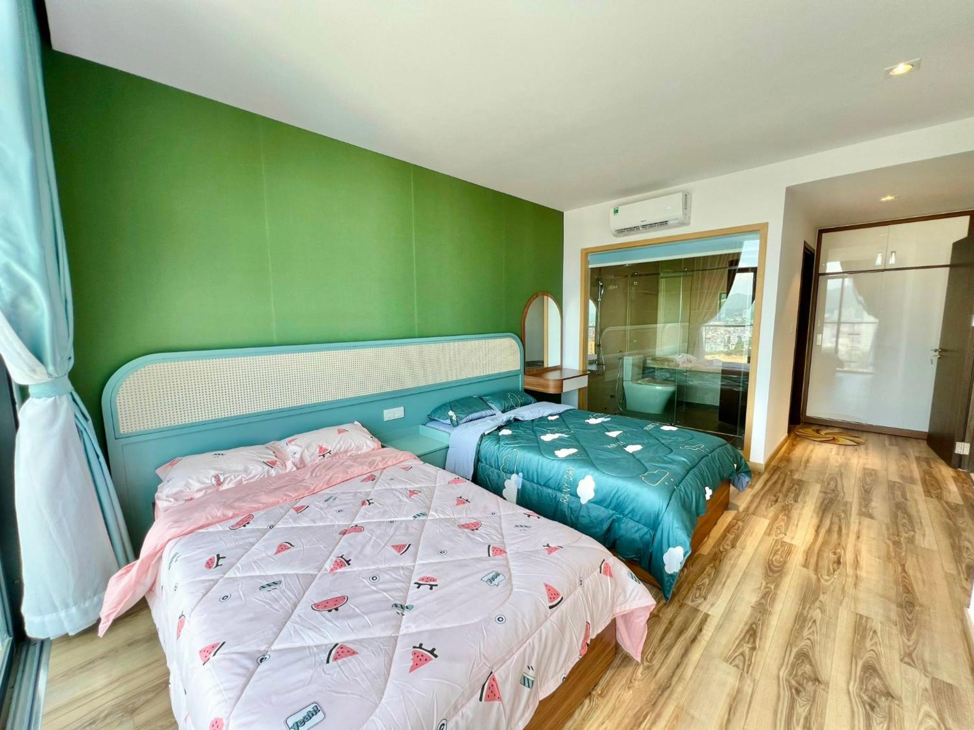 Nha Cua Thoc - Csj Tower Vung Tau Apartment Luaran gambar