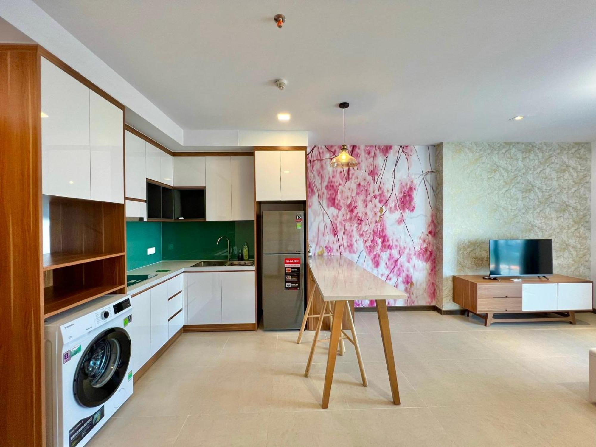 Nha Cua Thoc - Csj Tower Vung Tau Apartment Luaran gambar