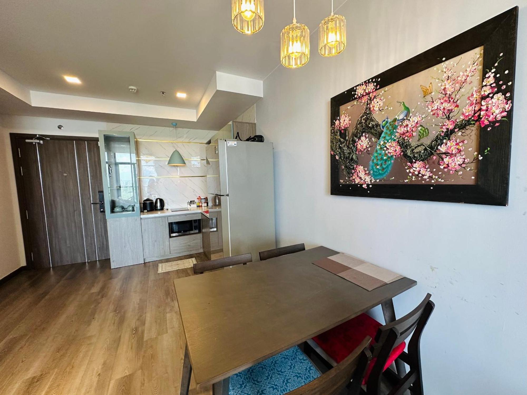 Nha Cua Thoc - Csj Tower Vung Tau Apartment Luaran gambar