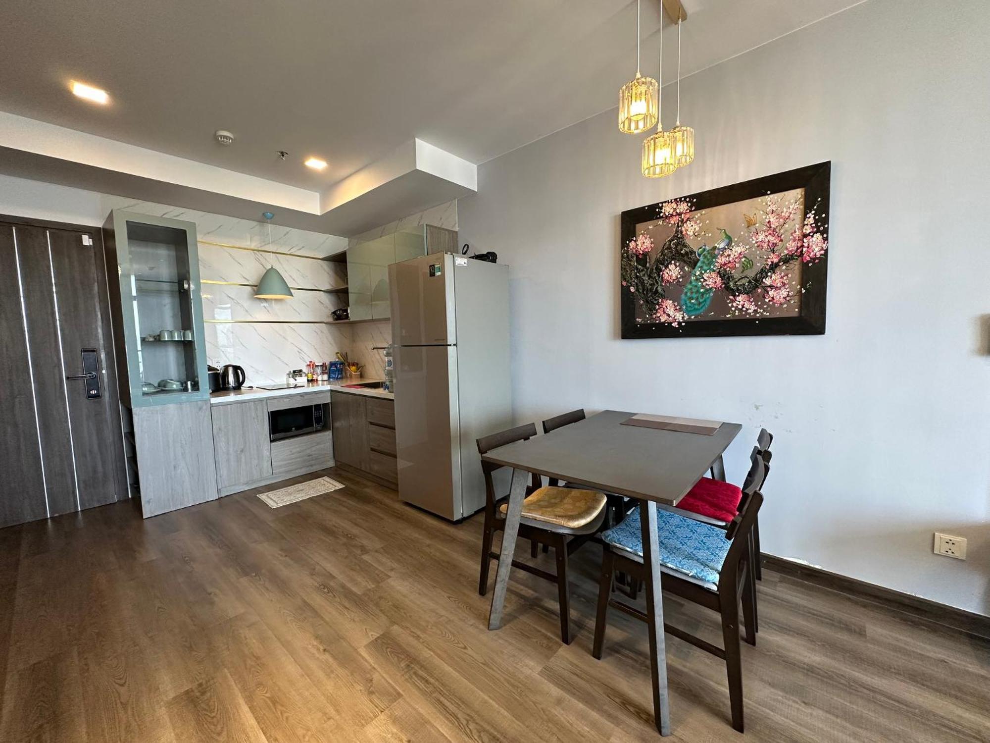 Nha Cua Thoc - Csj Tower Vung Tau Apartment Luaran gambar