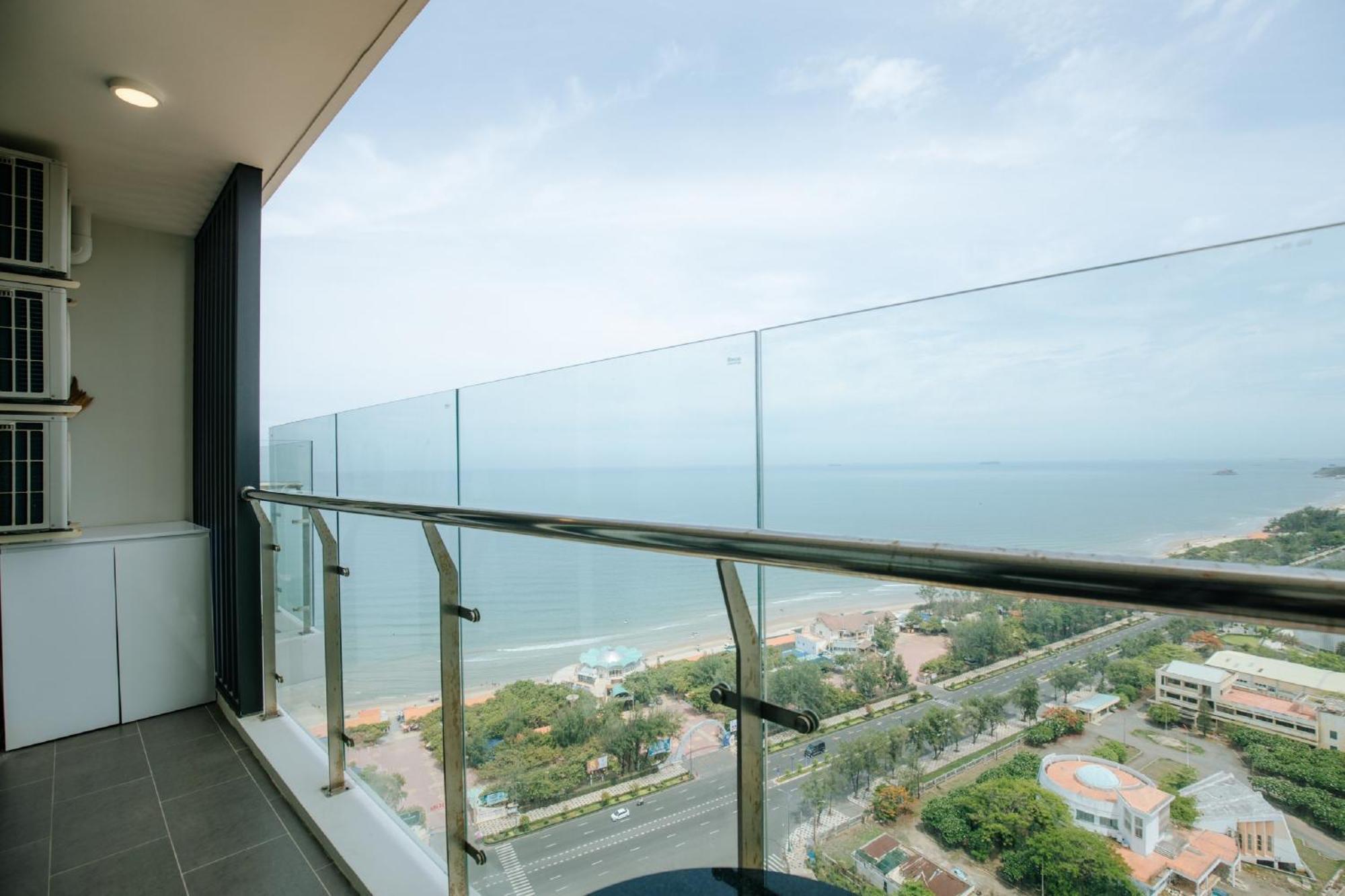 Nha Cua Thoc - Csj Tower Vung Tau Apartment Luaran gambar
