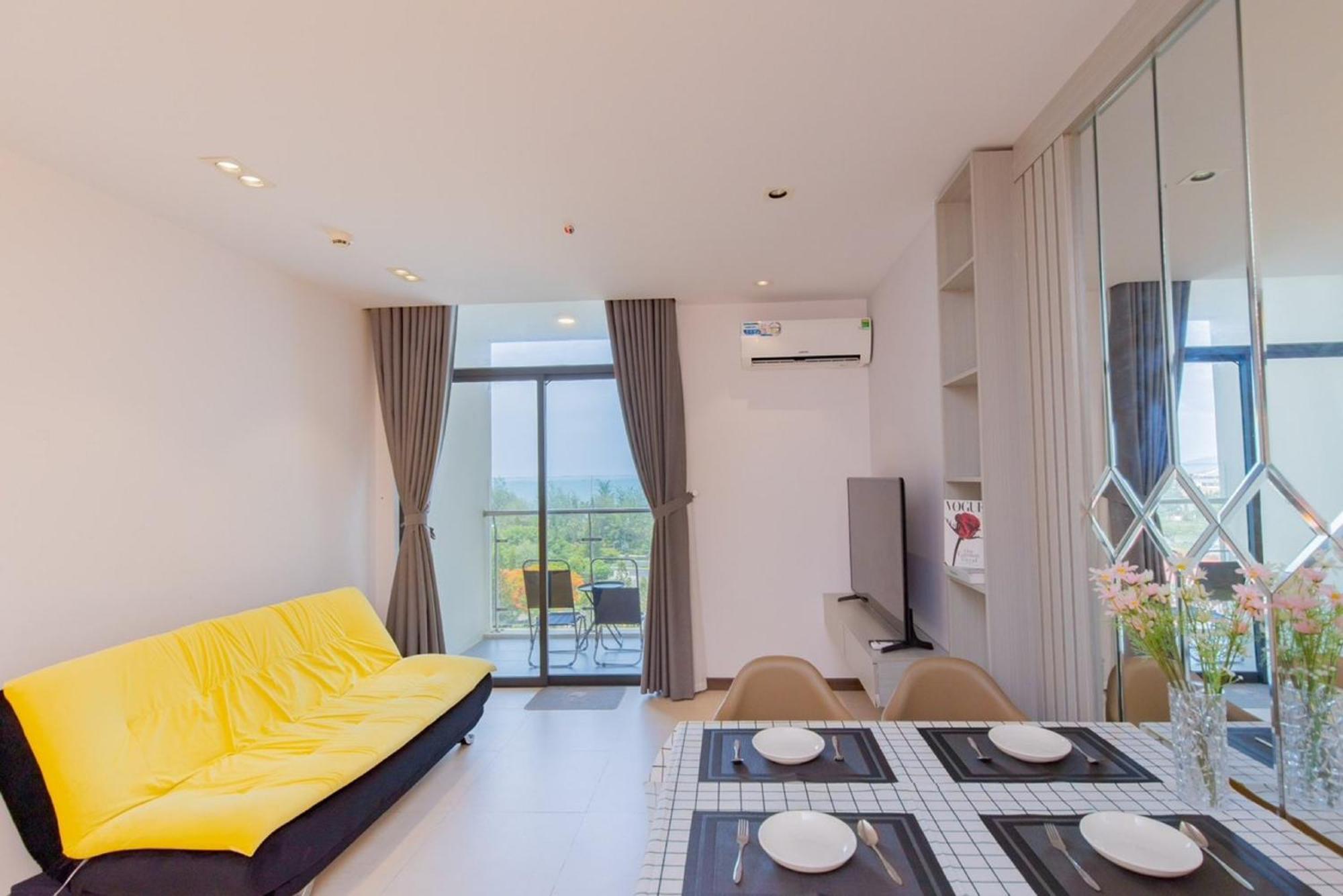 Nha Cua Thoc - Csj Tower Vung Tau Apartment Luaran gambar