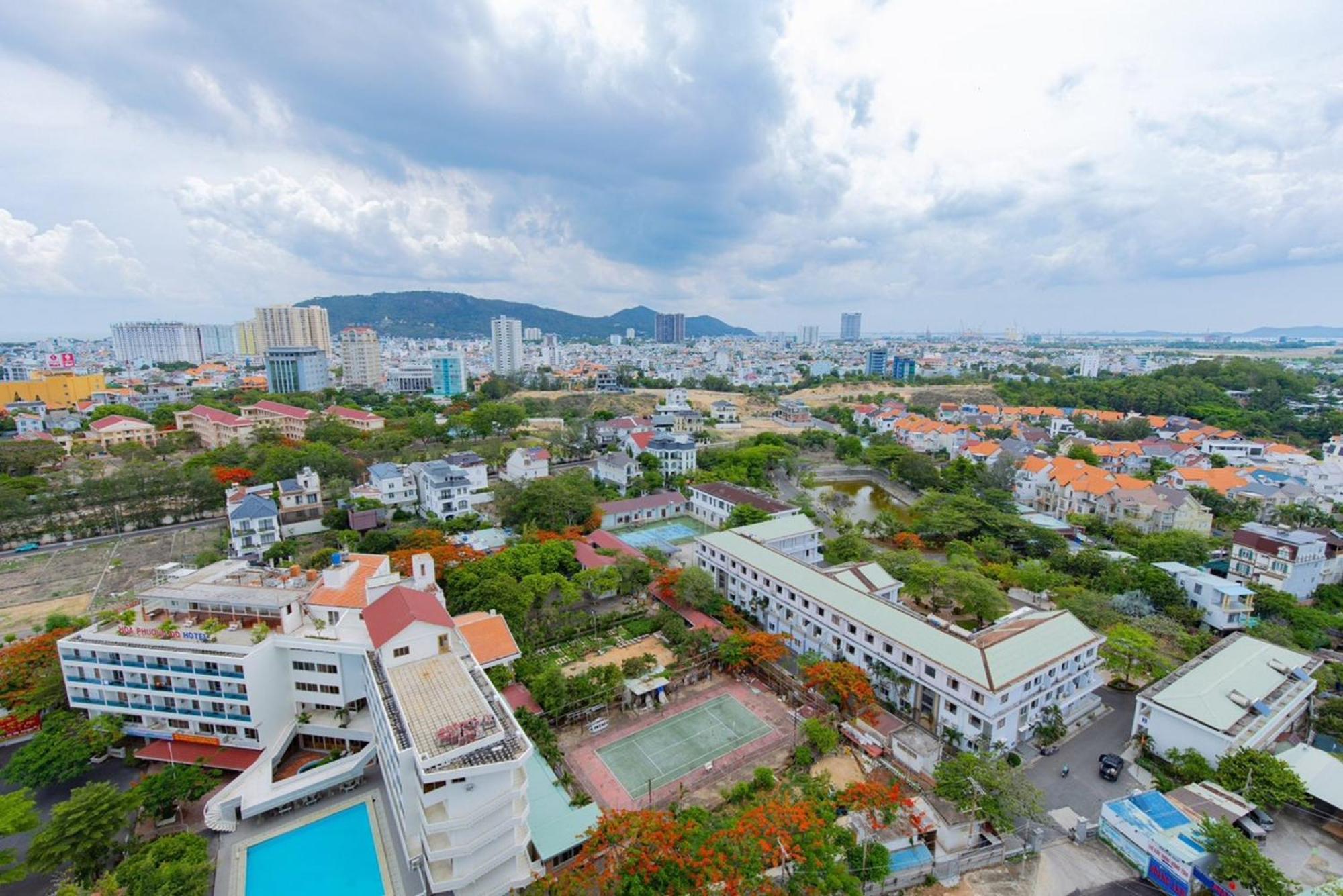 Nha Cua Thoc - Csj Tower Vung Tau Apartment Luaran gambar