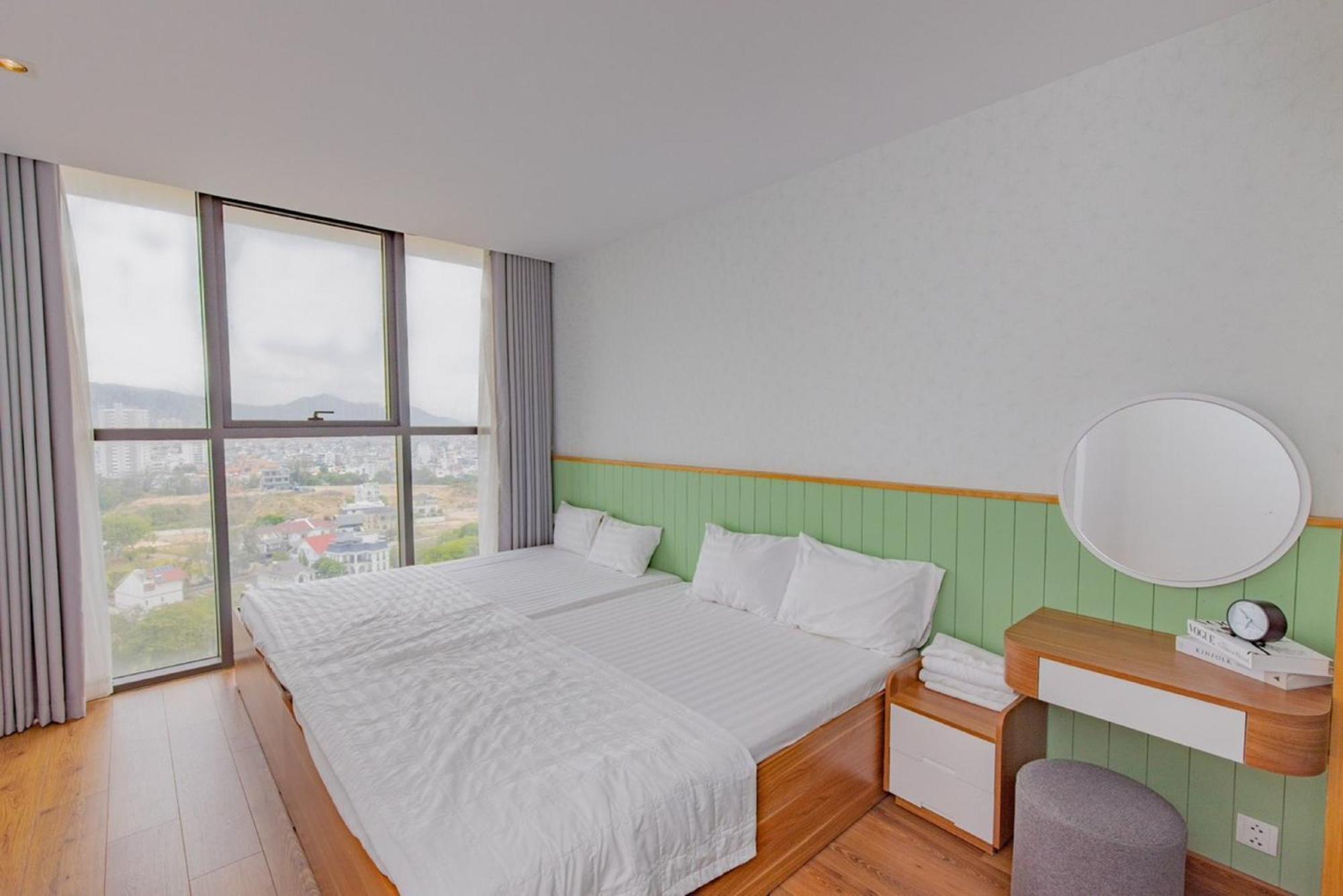 Nha Cua Thoc - Csj Tower Vung Tau Apartment Luaran gambar