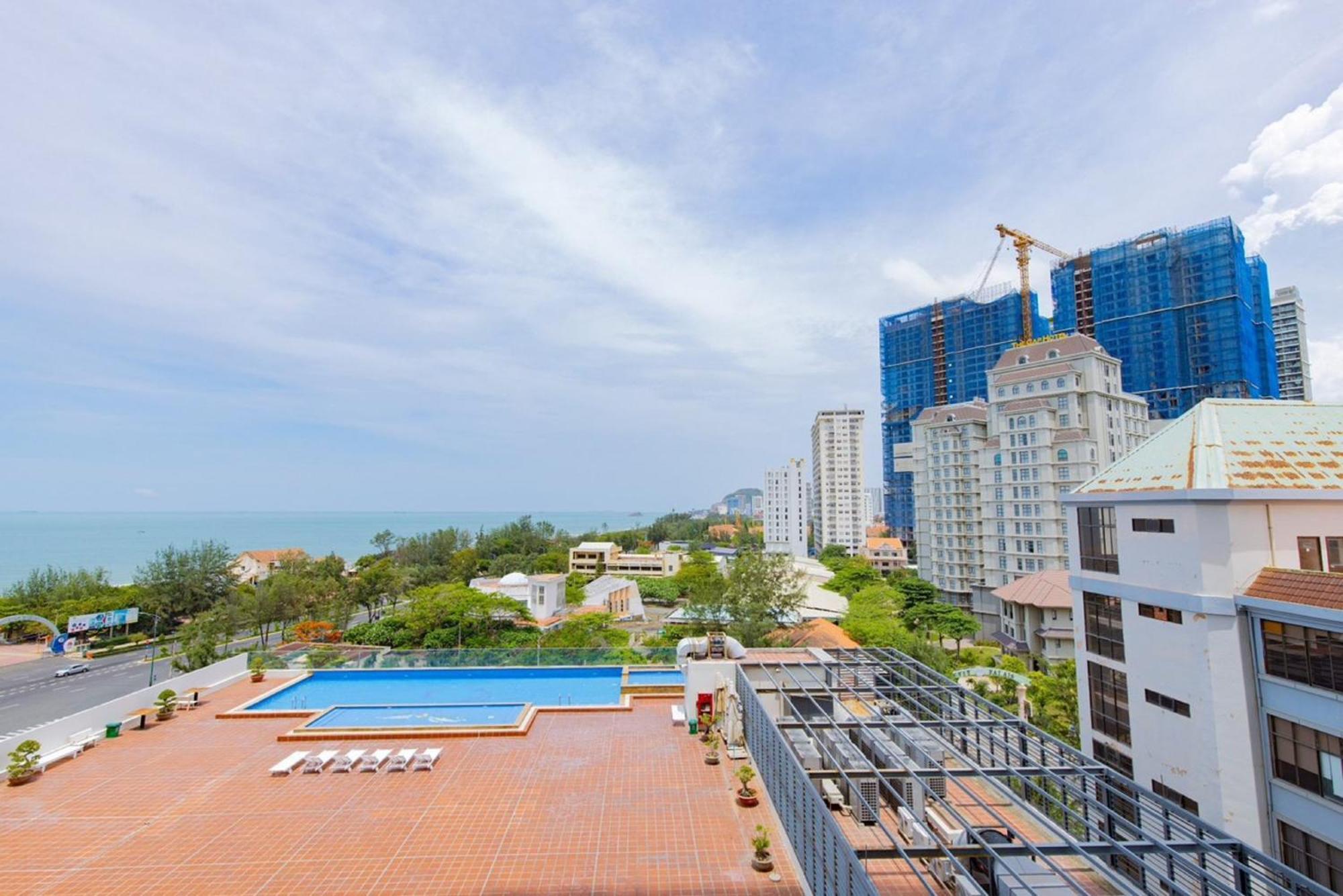 Nha Cua Thoc - Csj Tower Vung Tau Apartment Luaran gambar