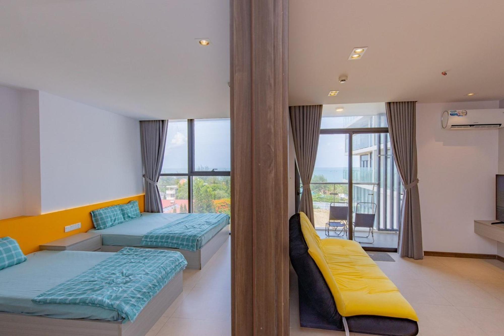 Nha Cua Thoc - Csj Tower Vung Tau Apartment Luaran gambar