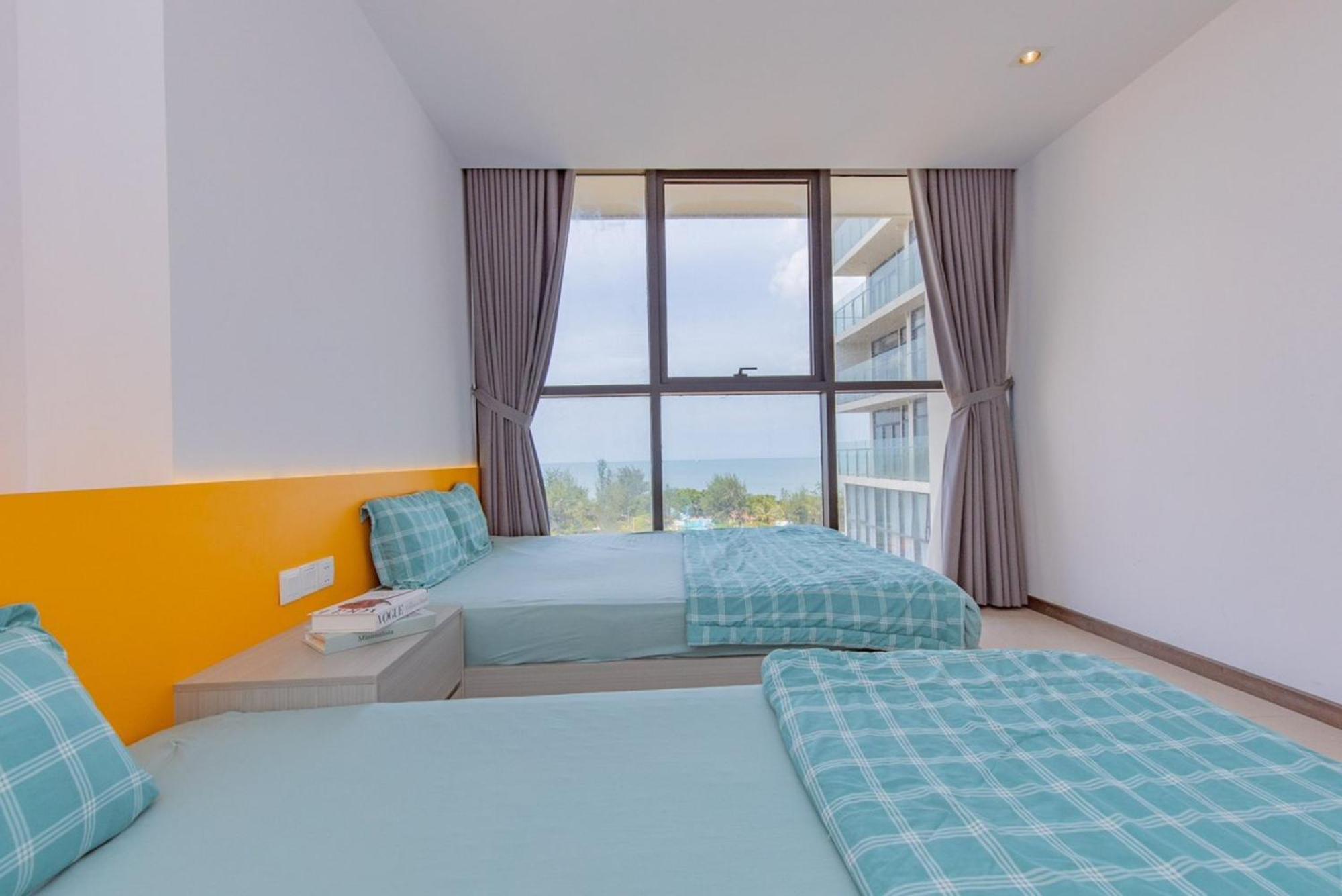 Nha Cua Thoc - Csj Tower Vung Tau Apartment Luaran gambar