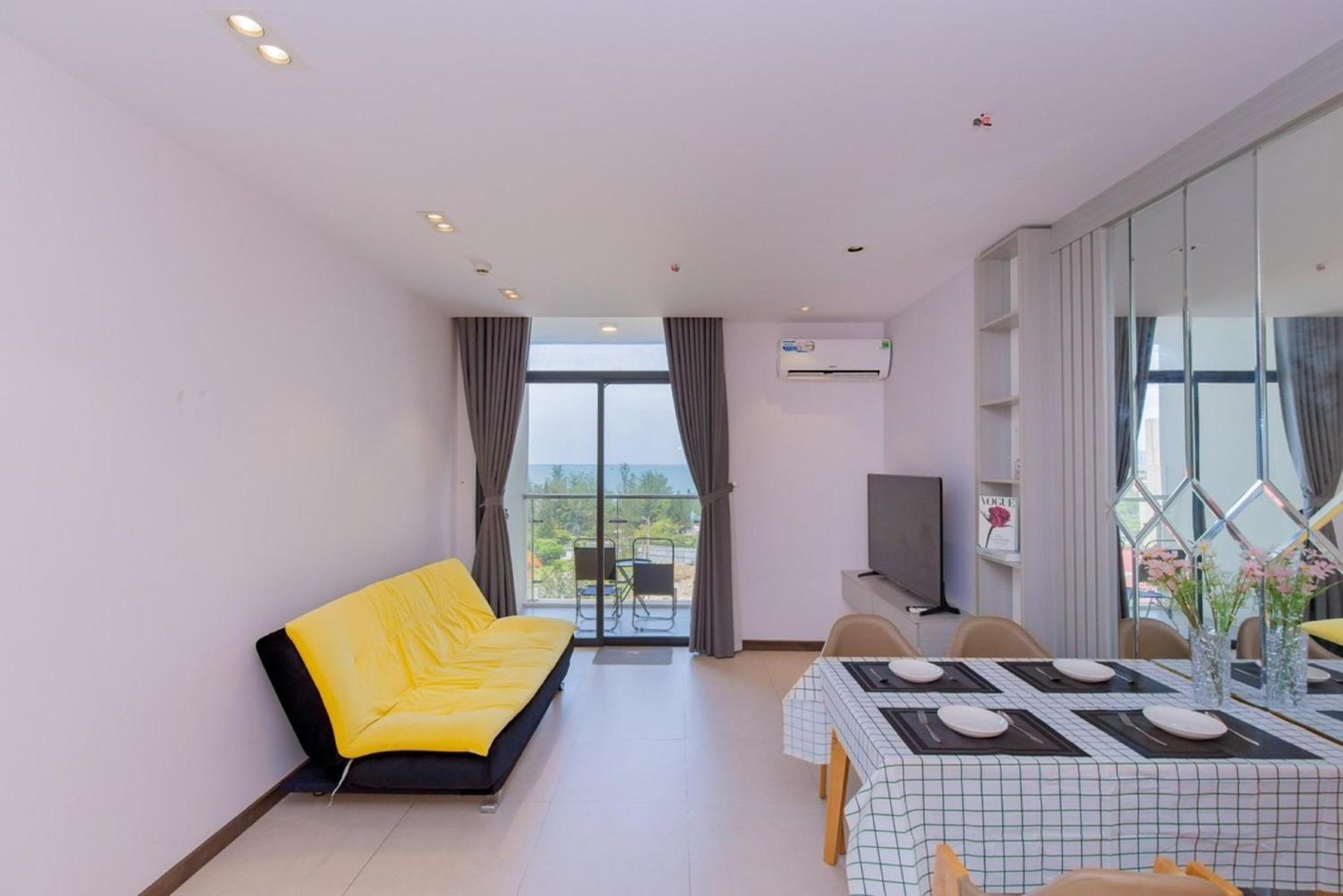 Nha Cua Thoc - Csj Tower Vung Tau Apartment Luaran gambar
