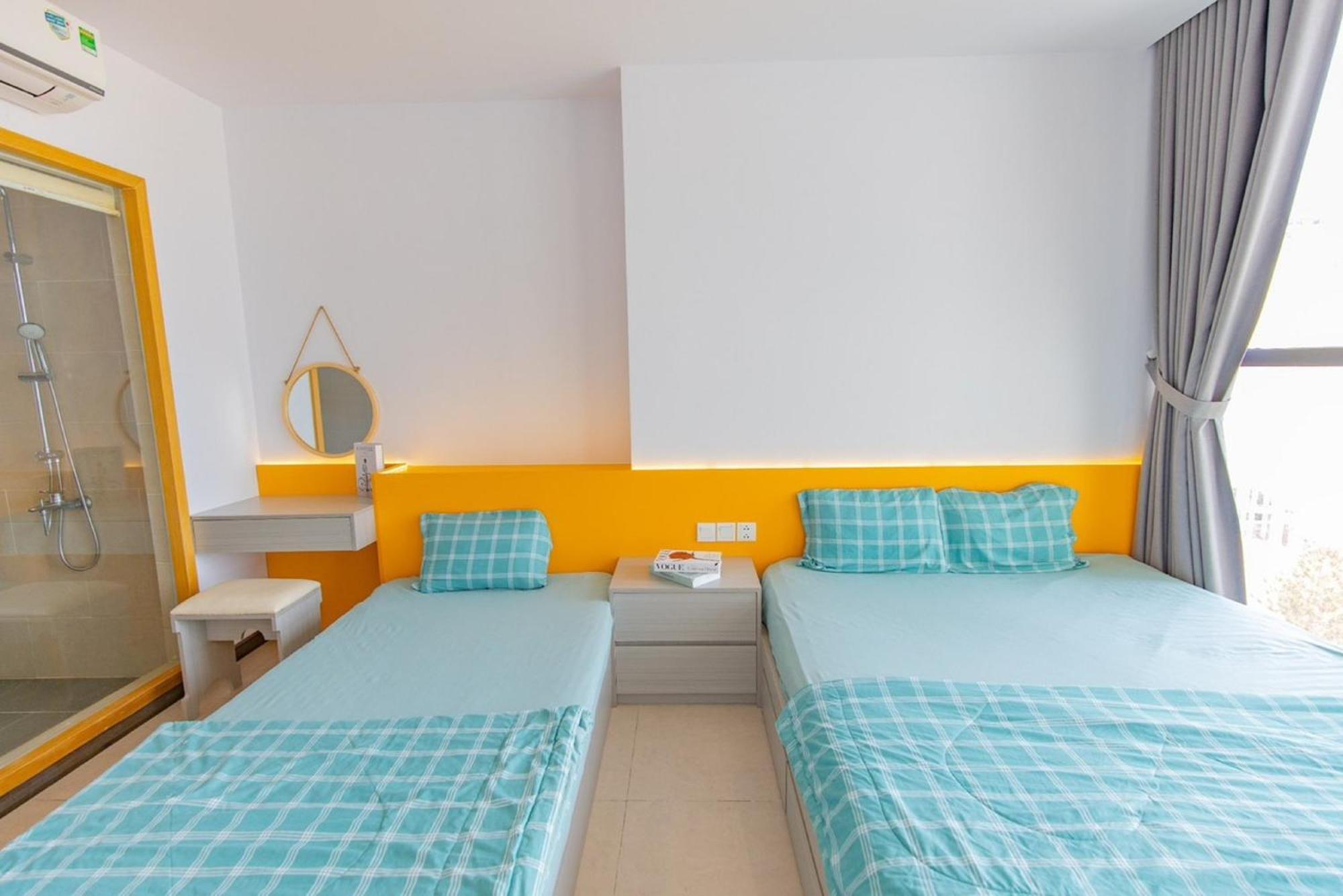 Nha Cua Thoc - Csj Tower Vung Tau Apartment Luaran gambar
