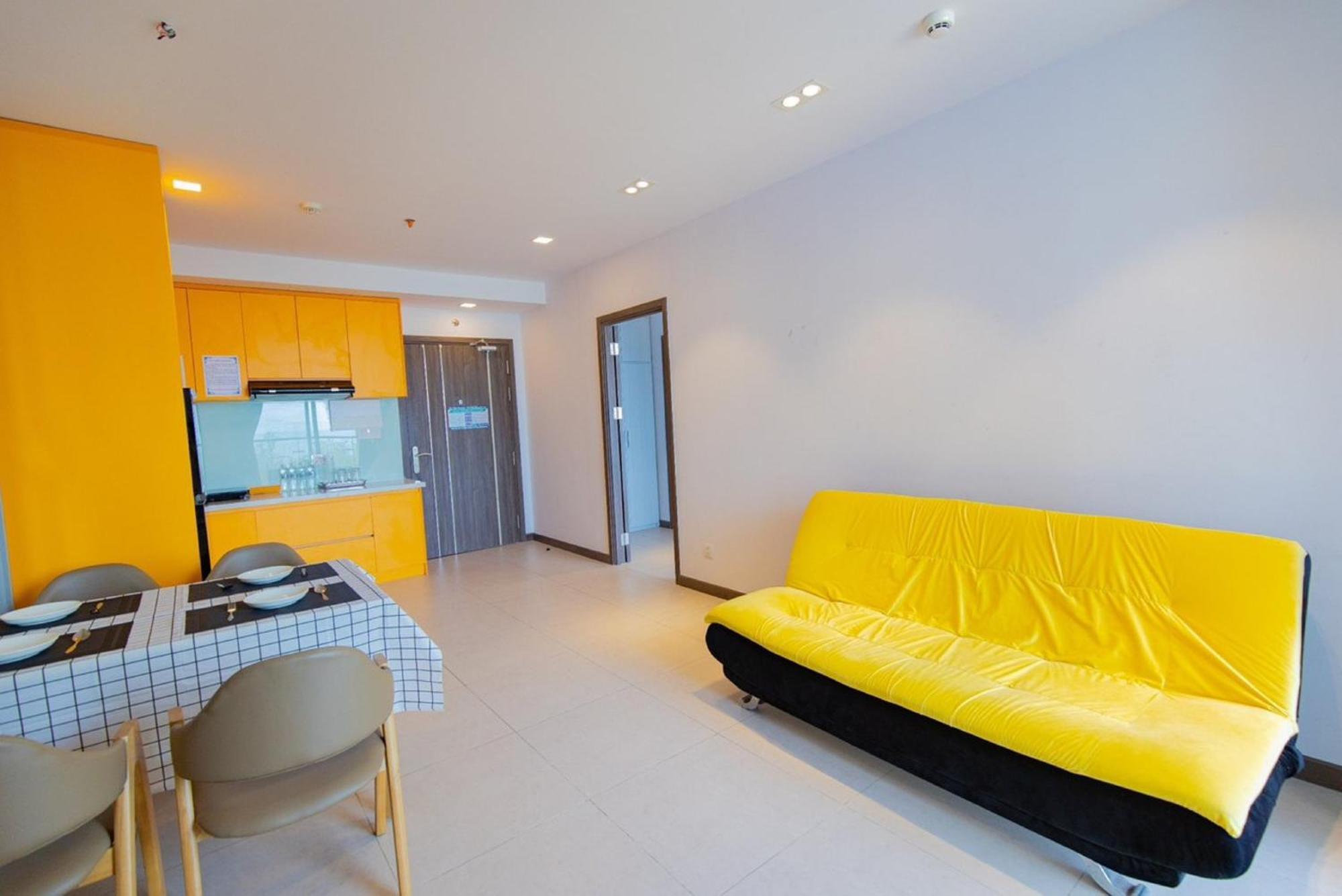Nha Cua Thoc - Csj Tower Vung Tau Apartment Luaran gambar